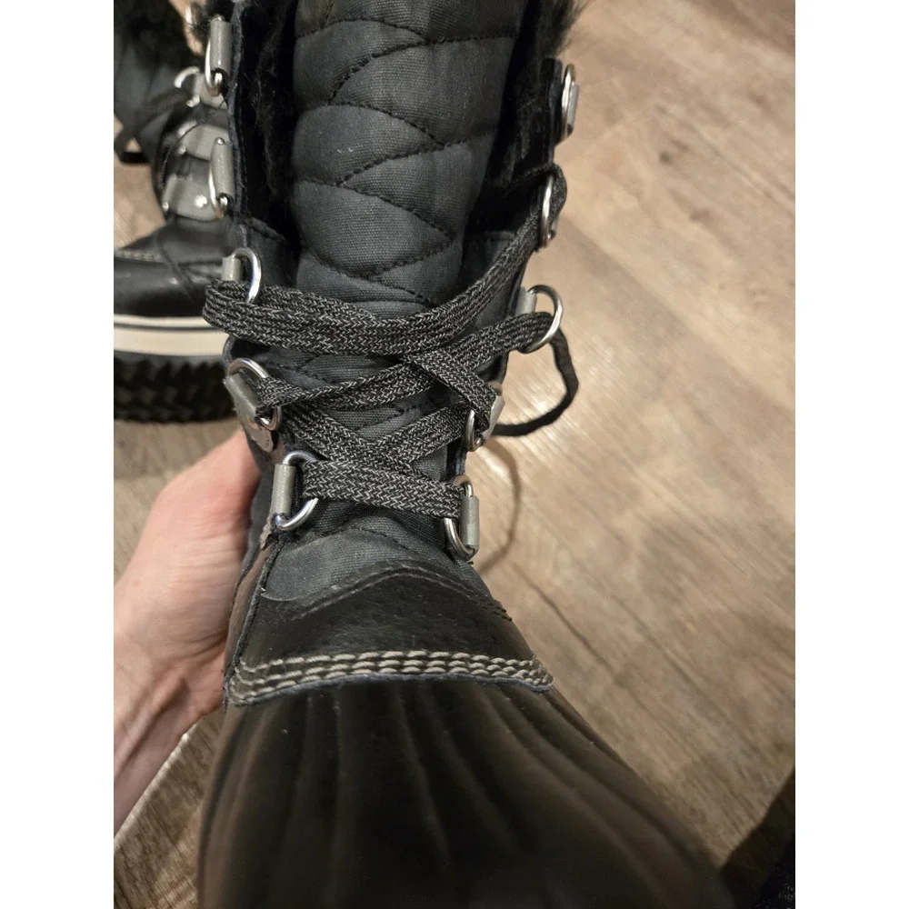Sorel Tofino II Youth Waterproof Winter Boots Black‎ Size 3